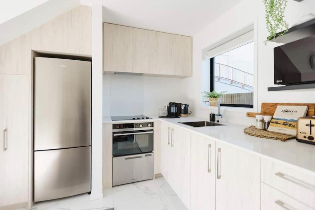Villa Cbd With Style And Luxury - Free Parking Christchurch Exterior foto
