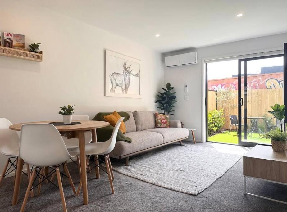 Villa Cbd With Style And Luxury - Free Parking Christchurch Exterior foto